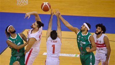 سلة الزمالك يفوز على العربي الكويتي ويتصدر مجموعته ببطولة الدوحة الودية