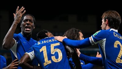 ستيرلينج وجاكسون يقودان تشكيل تشيلسي ضد برايتون في الدوري الإنجليزي 