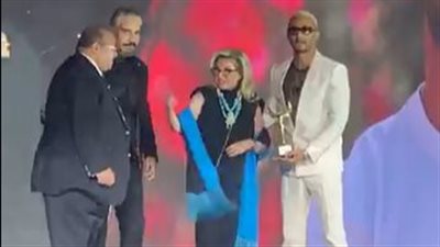 محمد رمضان يمتنع عن الغناء بعد تكريمه بمهرجان الفضائيات العربية| بث مباشر 