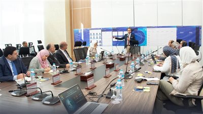 مركز معلومات الوزراء ينظم ورشة عمل بالتعاون مع ميكروسوفت لبحث مجالات التحول الرقمي المؤسسي