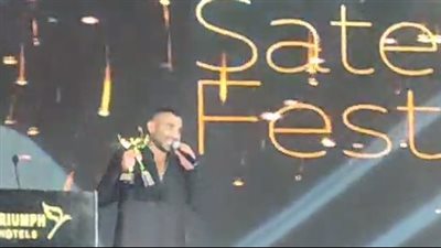 أحمد سعد يهدي تكريمه لمحمد رمضان: تأثرت بمقدمة هالة سرحان