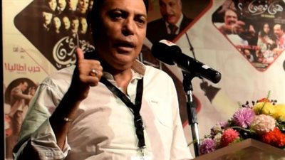 محمد الغيطي عن خالد صالح: ضحكته كانت جواز سفر لقلبك