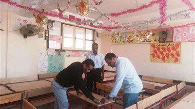 استعدادًا للعام الدراسي الجديد.. مرور ميداني لرؤساء المراكز والمدن ومديري الإدارات التعليمية بأسوان 