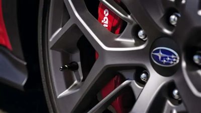 سوبارو تشوق الجمهور بصورة لنموذج WRX TR قبل ظهوره الرسمي