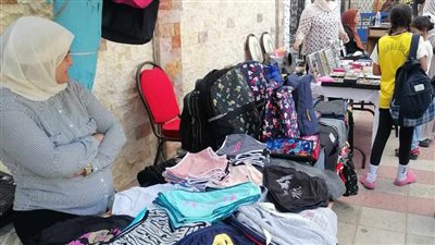 محافظ الإسكندرية يشدد على رؤساء الأحياء بتوفير كافة المستلزمات بمعارض أهلا مدارس