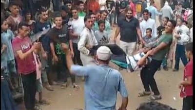 بالضرب بالسوط.. استمرار احتفالات أهالي المنوفية بالمولد النبوي | بث مباشر 