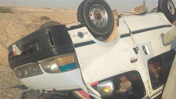 انقلاب سيارة على