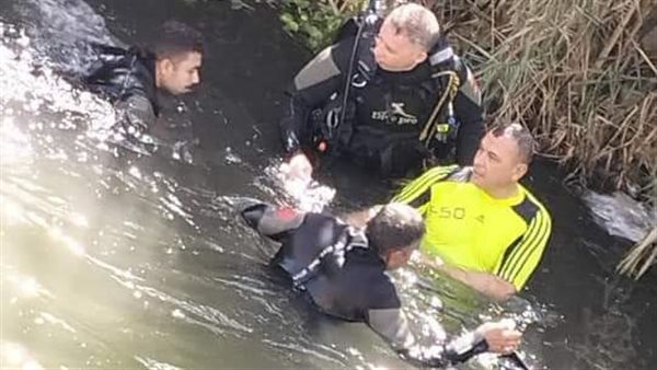 انتشال جثمان الشاب