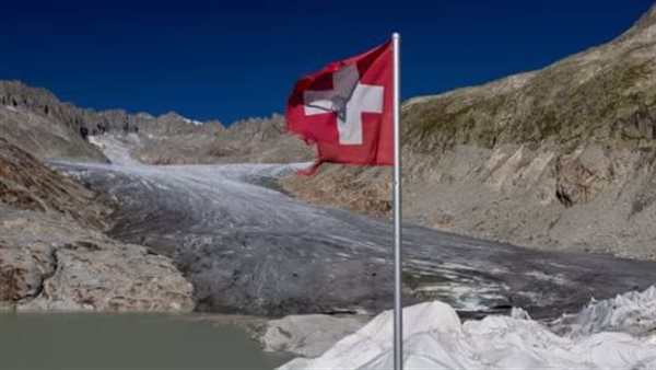 الأنهار الجليدية