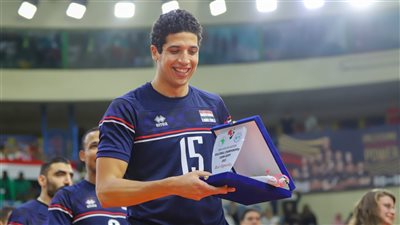 عبدالرحمن سعودي: أولمبياد باريس هدف منتخب الطائرة.. والأهلي قادر على حصد البطولات | حوار