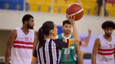 موعد مباراة الزمالك والحكمة اللبناني في بطولة الدوحة الودية لكرة السلة
