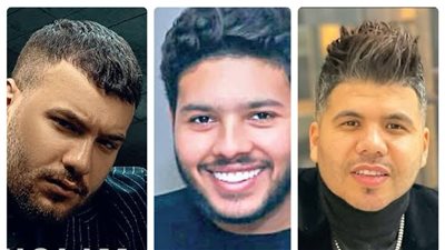 عمر كمال ومحمد شاهين ومسلم يشاركون في احتفالات أكتوبر بالمنوفية