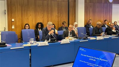 رئيس هيئة الرقابة النووية يشارك في اجتماع الشبكة العربية للطاقة الذرية