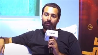 أحمد حاتم عن فيلم الملحد: أنا أعقل من إن شخصيتي تؤثر عليا