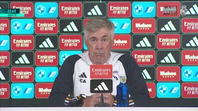 أنشيلوتي: سيطرنا على المباراة أمام غرناطة.. وهذه طبيعة إصابة كارفخال