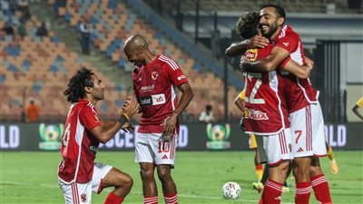 كريستو وكهربا يقودان هجوم الأهلي أمام سان جورج بدوري الأبطال