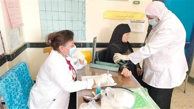 الكشف على 1655 حالة خلال قافلة علاجية في مغاغة