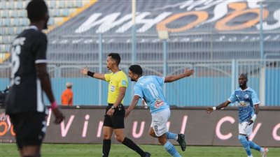 نتيجة مباراة بيراميدز والجيش الروندي بدوري الأبطال.. السماوي يتقدم بثنائية بالشوط الأول