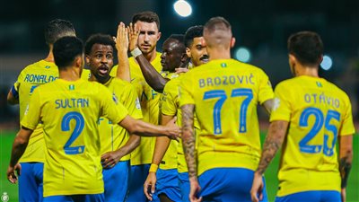 رونالدو وتاليسكا يقودان النصر لهزيمة الطائي بثنائية في الدوري السعودي