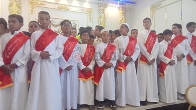 تكريم 500 طالب وطالبة من حفظة القرآن الكريم بمركز إطسا بالفيوم