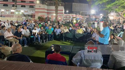 بعد استقباله هو والمستقلين.. أسرة تربيزة الكرة تدعم هاني العتال