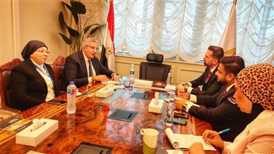 وفد بريطاني: نعتز بالتعاون مع مصر في مجال التعليم العالي كوجهة تعليمية بالشرق الأوسط