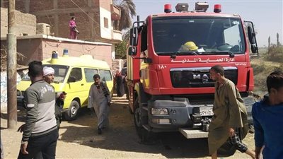 بسبب أسطوانة بوتاجاز.. السيطرة على حريق اندلع في أحد المنازل بسوهاج