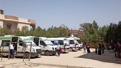 اليوم.. قافلة طبية مجانية بقرية المقربية في قنا