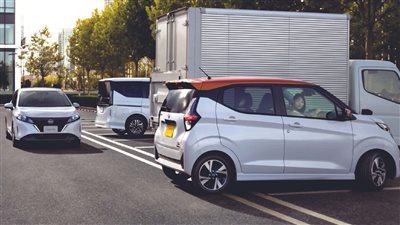  نيسان Dayz Kei موديل 2024 تظهر لأول مرة في اليابان بمحرك 660 سي سي