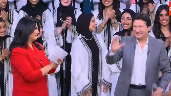 محمد الحلو ومنى الشاذلي