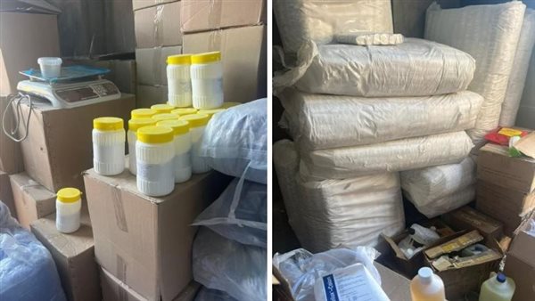 المخزن والمضبوطات