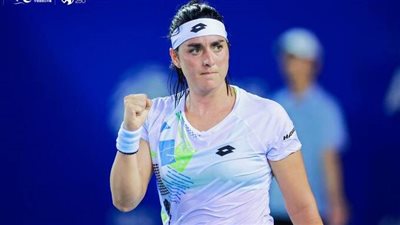 أنس جابر تحقق لقب بطولة نينجبو المفتوحة للتنس