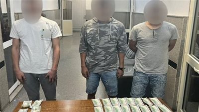 القبض على 3 أجانب وبحوزتهم عملات أجنبية مزورة​​​​​​​ بالقاهرة