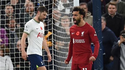 رقم قياسي يغازل محمد صلاح أمام توتنهام بالدوري الإنجليزي