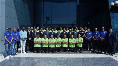 البنك الأهلي يكرّم فريق كرة اليد بالإسكندرية بعد تحقيقه إنجازا تاريخيا