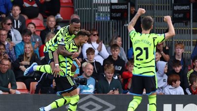 أمام أنظار النني.. أرسنال يضرب بورنموث برباعية في الدوري الإنجليزي