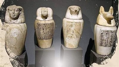 متحف تل بسطا يلقي الضوء على الأواني الكانوبية في مصر القديمة 