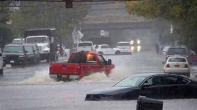 فيضانات نيويورك.. حالة طوارئ وفيضانات عارمة تهدد مواطني أمريكا