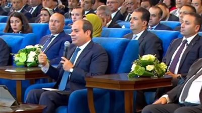 السيسي: لو أدير قطاع البترول والغاز بشكل استثماري في البورصة سيجلب مليارات الدولارات