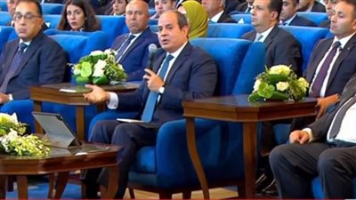 السيسي: لو توقف استكشاف آبار الغاز سنة سيكون له تأثير سلبي كبير على قطاع البترول