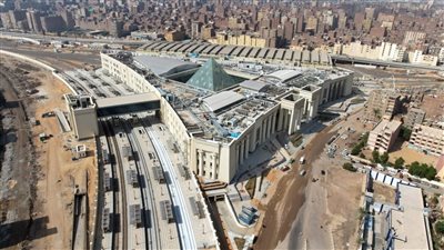 رئيس هيئة السكة الحديد يكشف تفاصيل الاستعداد لافتتاح محطة قطارات الصعيد الجديدة | خاص