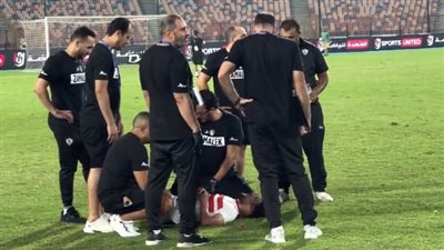 مدرب الزمالك: مصطفى شلبي تعرض لإغماء بسيط بعد مباراة أرتا سولار بسبب الضغط العصبي 