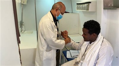 الكشف على 1370 مواطنا بالبحر الأحمر بقوافل حياة كريمة خلال شهر سبتمبر| صور 