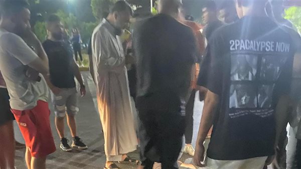 إصابة شابين أمام