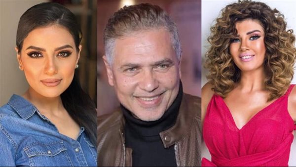 رانيا فريد شوقي ومحمد