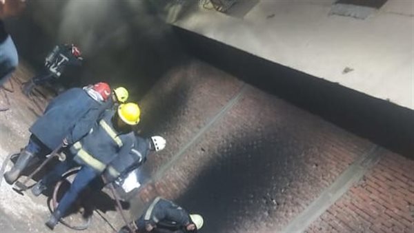 حريق دار مناسبات