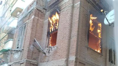 مصرع صغيرين شقيقين في حريق منزل بكفر الشيخ 