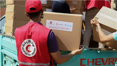  التعلم من خلال اللعب.. الهلال الأحمر ينتهي من تدريب المعلمين والكوادر التعليمية بالمدارس في 9 محافظات