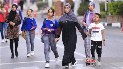 انتظام الطلاب في أول أيام العام الدراسي الجديد بجميع مدارس الجمهورية | بث مباشر