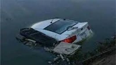 مصرع شخص إثر انقلاب سيارة في ترعة بالأقصر 